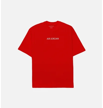 Футболка мужская Air Jordan Tee Red DO6098-612