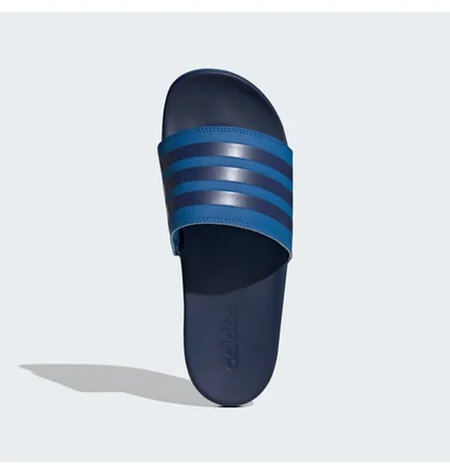 Тапочки унисекс Adidas Adilette Comfort Slides Blue IG1118