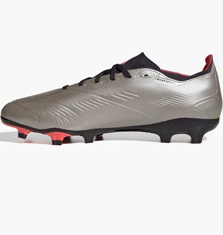Бутсы унисекс Adidas Predator League Firm Ground Cleats Metallic IF6349