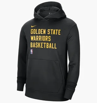 Худи мужское Nike Golden State Warriors Black FB3694-010
