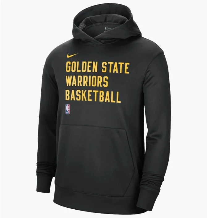 Худи мужское Nike Golden State Warriors Black FB3694-010