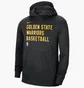 Худи мужское Nike Golden State Warriors Black FB3694-010