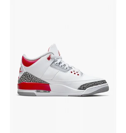 Кроссовки мужские Air Jordan 3 Retro White Dn3707-160
