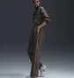 Штаны женские Nike Windrunner High-Waistedven Open-Hem Pants Brown FV7655-004