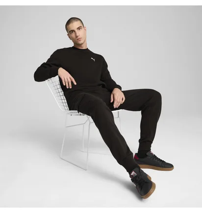 Свитшот мужской Puma Ess Crew Black 682566-01