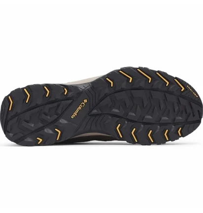 Кроссовки мужские Columbia Crestwood Waterproof Brown 1765391255