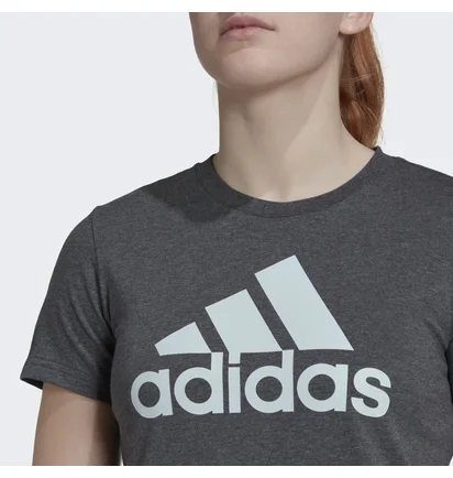 Футболка женская Adidas Loungewear Essentials Logo Tee Grey Hl2031