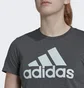 Футболка женская Adidas Loungewear Essentials Logo Tee Grey Hl2031