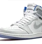 Кроссовки мужские Air Jordan 1 High Zoom White/Grey CK6637-104