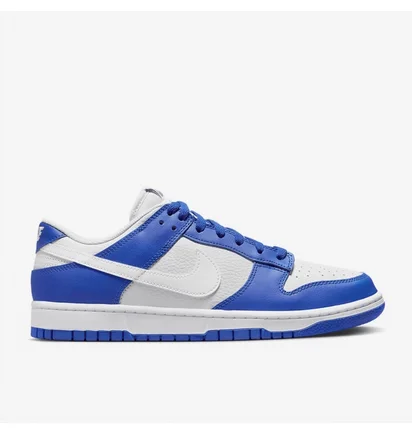 Кроссовки унисекс Nike Sportswear Dunk Low White/Blue FN3416-001