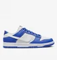 Кроссовки унисекс Nike Sportswear Dunk Low White/Blue FN3416-001