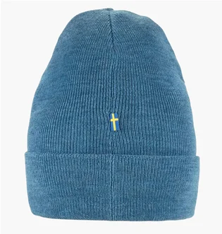 Шапка унисекс Fjallraven Classic Knit Blue 77368.543