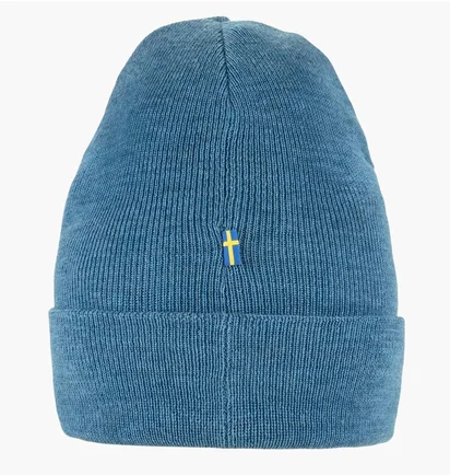 Шапка унісекс Fjallraven Classic Knit Blue 77368.543