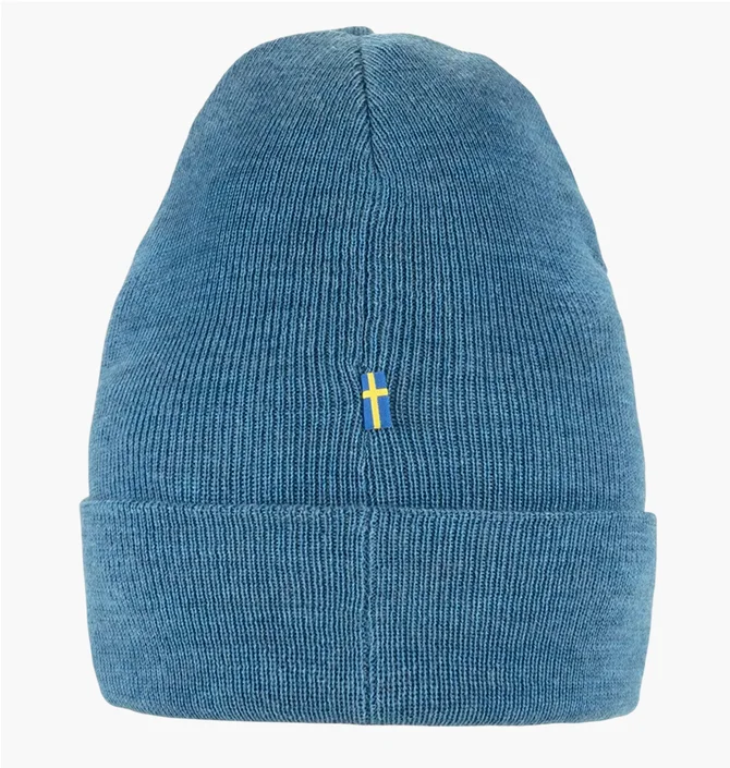 Шапка унісекс Fjallraven Classic Knit Blue 77368.543