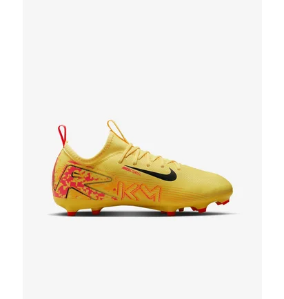 Бутси дитячі Nike Air Zoom Vapor 16 Academy Mbappe Mg Yellow FQ8394-800