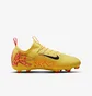 Бутси дитячі Nike Air Zoom Vapor 16 Academy Mbappe Mg Yellow FQ8394-800