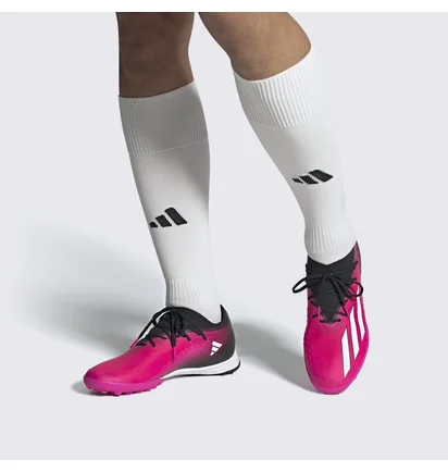 Сороконіжки унісекс Adidas X Speedportal.1 Turf Boots Pink Gz2440