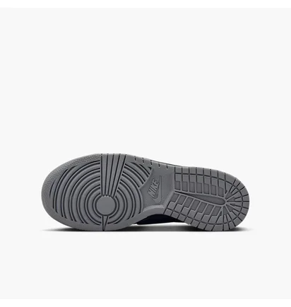 Кроссовки детские Nike Dunk Low Black/Blue HQ3815-001