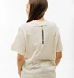 Футболка жіноча Nike W Tee Bf Gls Beige FZ4634-113