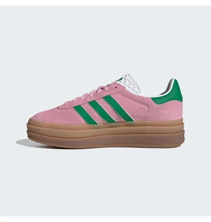 Кросівки жіночі Adidas Gazelle Bold Shoes Pink IE0420