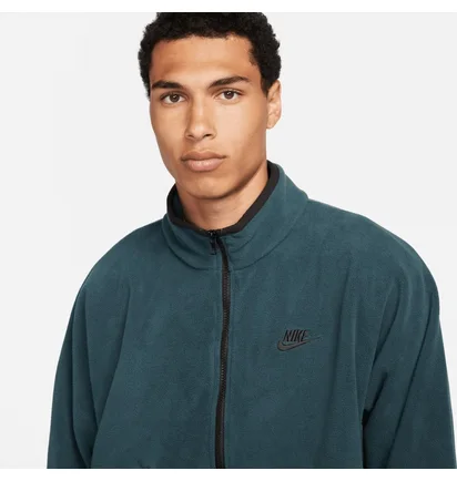Кофта чоловіча Nike Club Fleece+ 1/2-Zip Fleece Top Blue DX0525-328