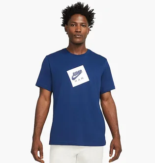 Футболка мужская Nike Jumpman Box T-Shirt Blue DD0963-492