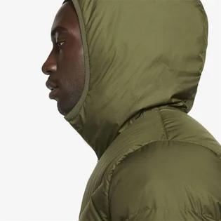 Пуховик мужской Nike Down Fill Hooded Jacket Olive DV5121-326
