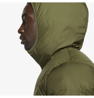 Пуховик мужской Nike Down Fill Hooded Jacket Olive DV5121-326