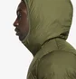 Пуховик мужской Nike Down Fill Hooded Jacket Olive DV5121-326
