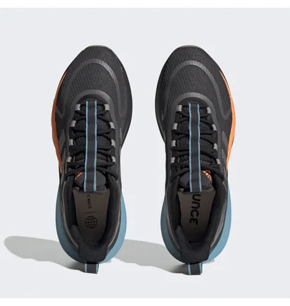 Кроссовки мужские Adidas Alphabounce+ Sustainable Bounce Shoes Black HP6140