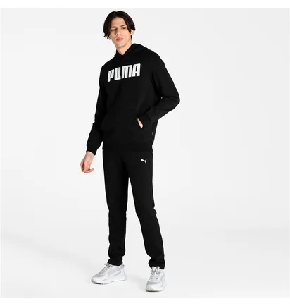 Худи мужское Puma Essentials Black 847237-01