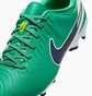 Бутсы унисекс Nike Tiempo Legend 10 Academy Green HJ7268-300