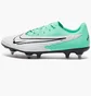 Бутси унісекс Nike Phantom Gx Pro Fg Turquoise/White DD9463-300