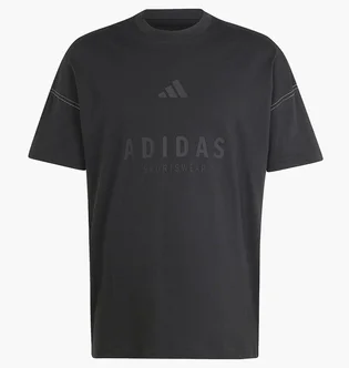 Футболка чоловіча Adidas All Szn Graphic Sportswear Black JJ3658