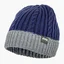 Шапка унисекс Jeep Twisted Tricot Hat J22W Blue/Grey O102602-K879