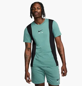 Футболка мужская Nike Air Short-Sleeve Top Turquoise FN7702-361