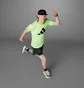 Футболка мужская Adidas Run It Green IN0078