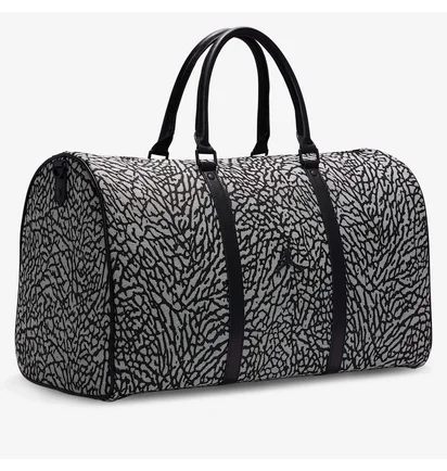 Сумка унисекс Air Jordan Icon Duffle Bag (40L) Grey LM0978-I00