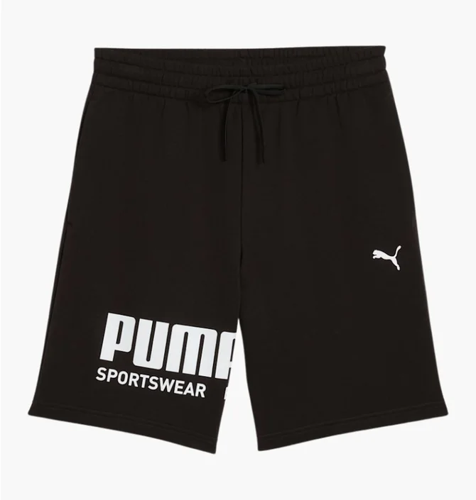 Шорти чоловічі Puma Sport Graphic Black 692232-01
