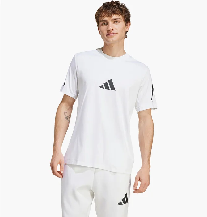 Футболка мужская Adidas Z.N.E. T-Shirt White JE3078
