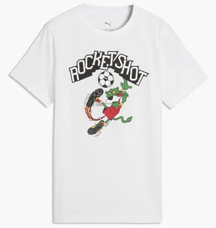 Футболка дитяча Puma Super Graphic White 634512-02