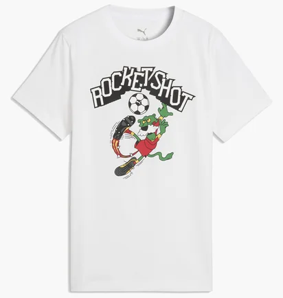 Футболка дитяча Puma Super Graphic White 634512-02