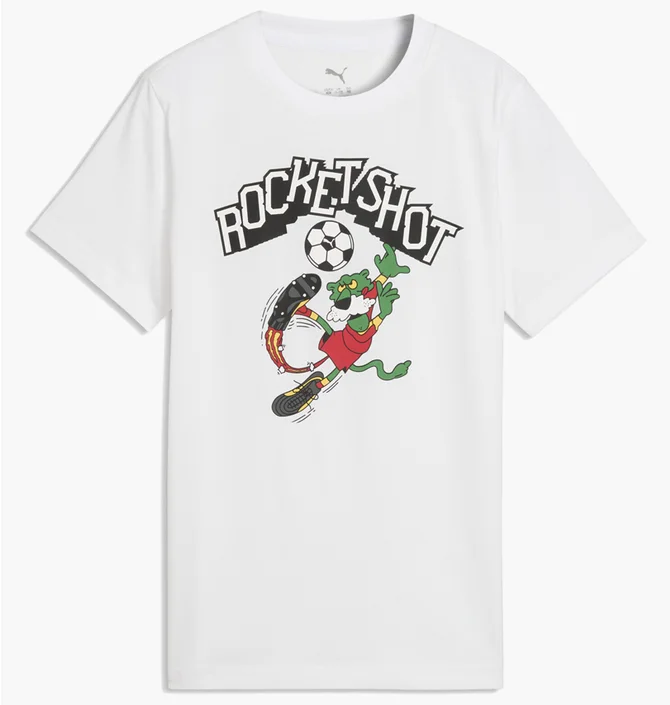 Футболка дитяча Puma Super Graphic White 634512-02