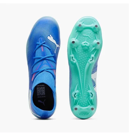 Бутси унісекс Puma Future 7 Match Mxsg Blue 107933-01