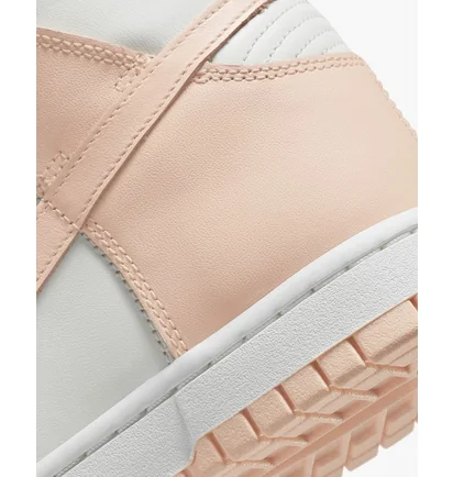 Кроссовки женские Nike Dunk High Beige DD1869-104