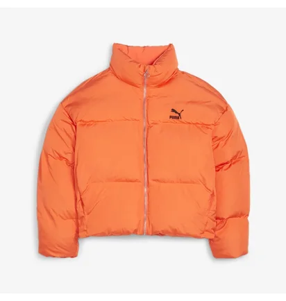 Пуховик жіночий Puma Classics Oversized Orange 621693-60
