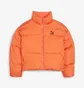 Пуховик жіночий Puma Classics Oversized Orange 621693-60