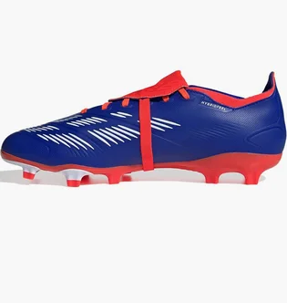 Бутсы унисекс Adidas Predator League Fold-Over Tongue Fg Blue JP7209