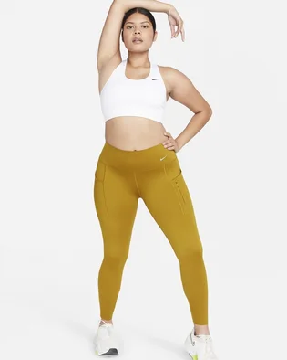 Легінси жіночі Nike Go Leggings Yellow DQ5692-716