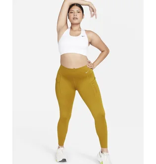 Леггинсы женские Nike Go Leggings Yellow DQ5692-716